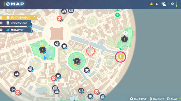 ポケモンZAのリンタロー