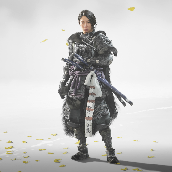 ゴーストオブヨウテイの常世の鎧宵月