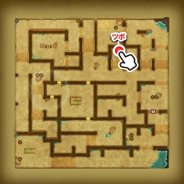 ドラクエ1リメイクのガライの墓