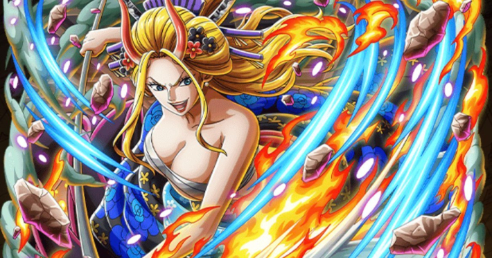 トレクル】ブラックマリアの評価｜超進化/スゴフェス限定【ワンピース