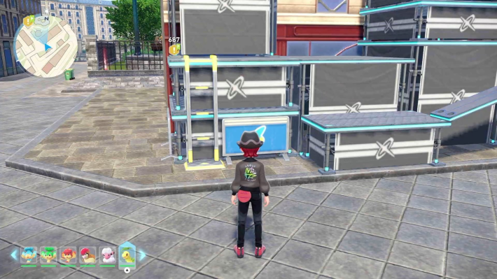 ポケモンZAのカラフルなネジの入手場所