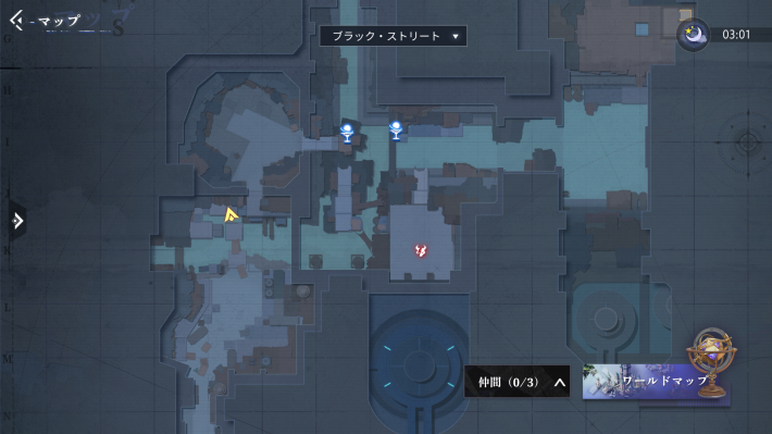 ラインシティーの宝箱1_マップ