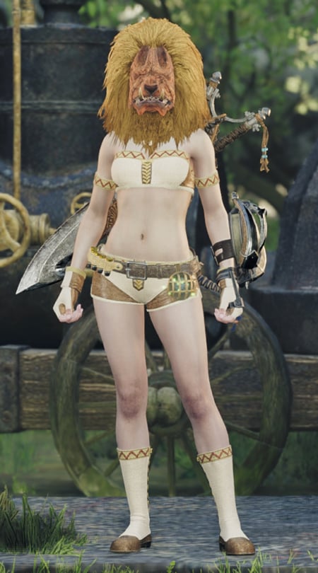 ドシャグマフェイクα(女)