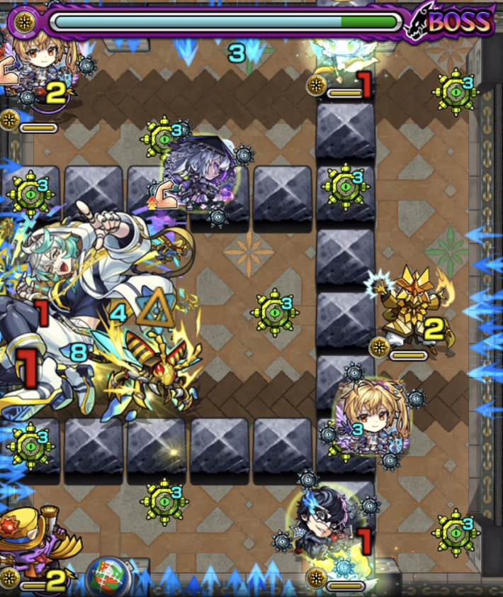 覇者の塔【34階/シーズン3】のボス1