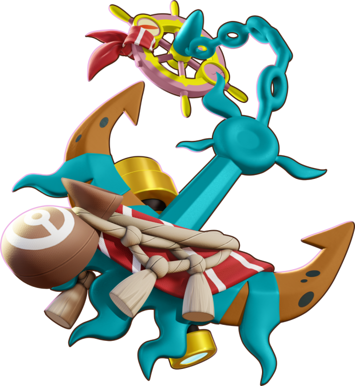 マリンスタイルダダリンアイコン