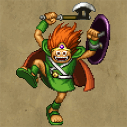 ドラクエ2リメイクのバーサーカー