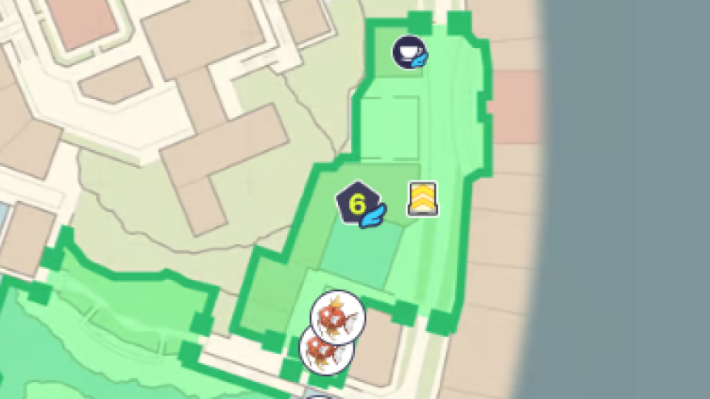 ポケモンZAのコイキングの出現場所