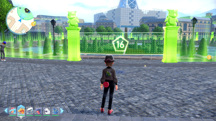 ポケモンZAワイルドゾーン16