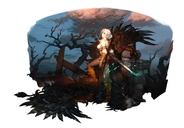 『鈴蘭の剣：この平和な世界のために』✕『ウィッチャー3』コラボ開催！ゲラルトとの共闘が実現！の画像