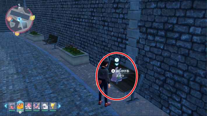 ポケモンZAの職務質問いいですか？の現地画像