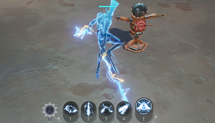 マリオネットと合体して戦う