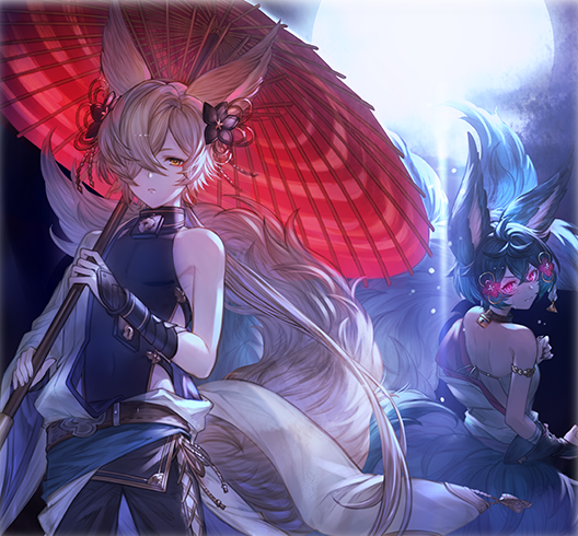 グラブルのコウと空っぽ影法師