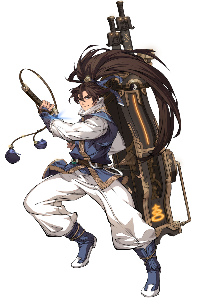 殷剣平の立ち絵