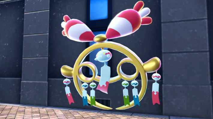 ポケモンZAのメガチリーン