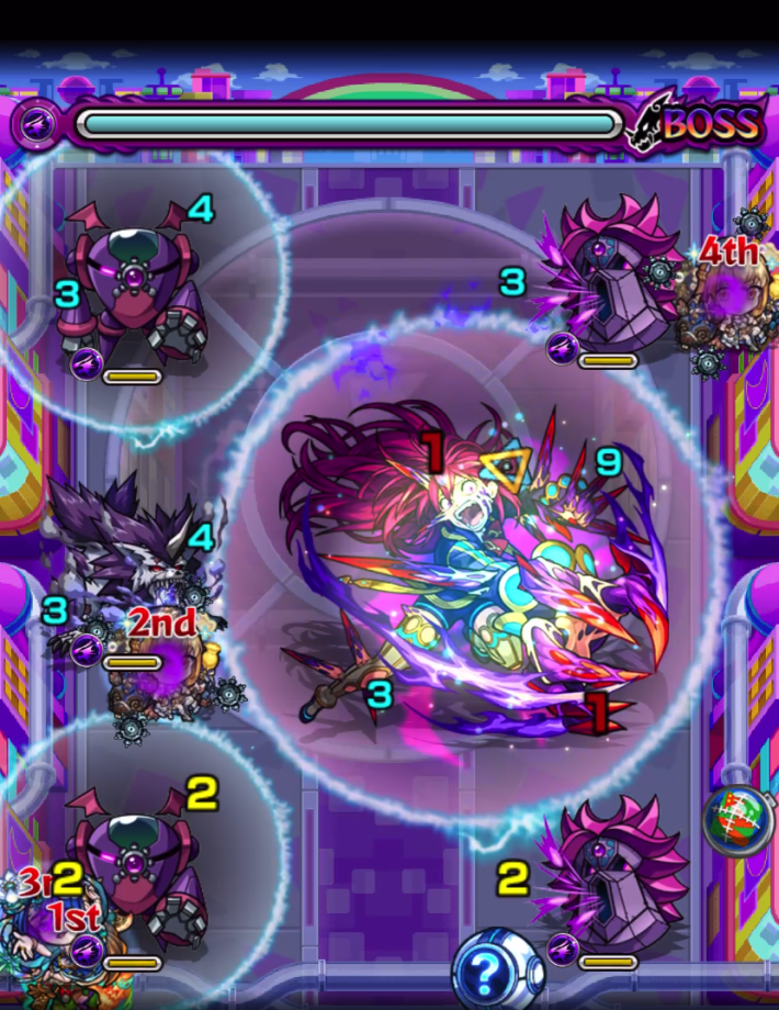 エレシュキガル【SU】のボス1