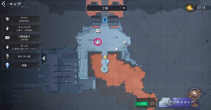 エブールのエピソード1_マップ画像