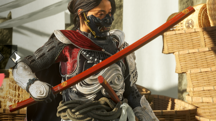 ゴーストオブヨウテイの臙脂之烈