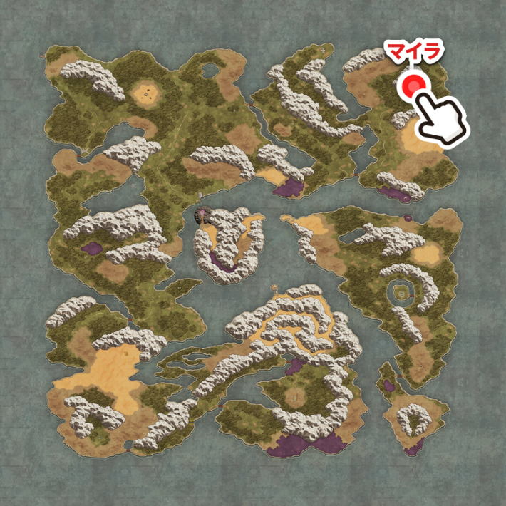 ドラクエ1リメイクのマイラ