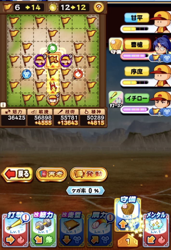 赤壁高校の立ち回り解説