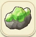 牧場物語 風のグランドバザールのエメラルド