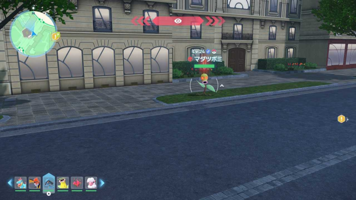 ポケモンZAオヤブンマダツボミの出現場所現地