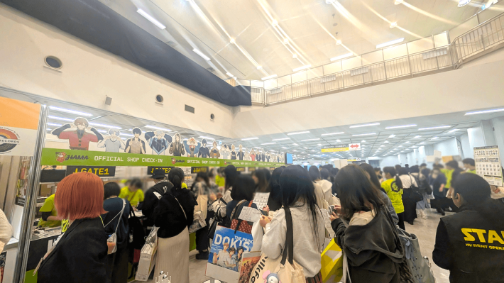 「アニメイトガールズフェスティバル2025（AGF2025）」現地ブースレポ！注目タイトルの展示をピックアップしてお届けの画像