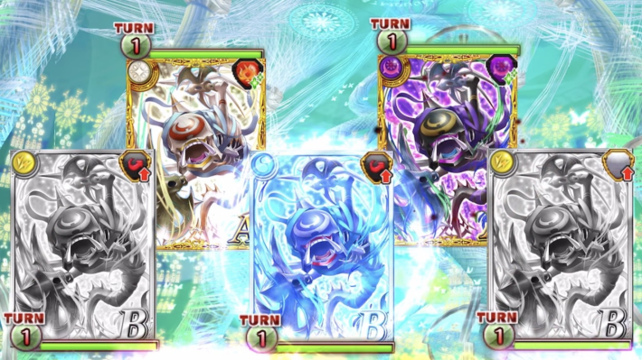 黄昏メアレスRe前編 ハード4-1攻略＆デッキ構成の画像