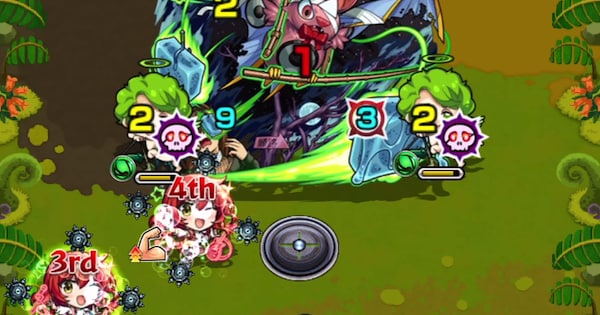 天使を倒して攻撃力をアップ