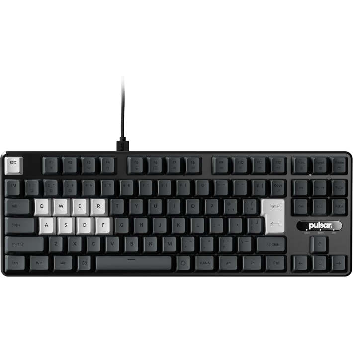 Pulsar PCMK 2 HE TKL White
