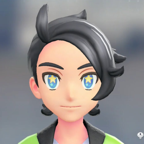 ポケモンZAのカラーコンタクト・キラキラ