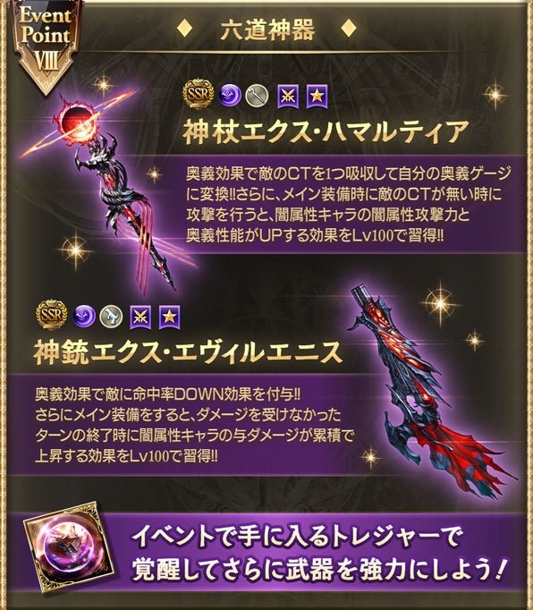「エクスディアボロス神滅戦」攻略/報酬武器まとめの画像