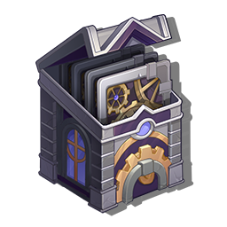 遊園機巧カードセット