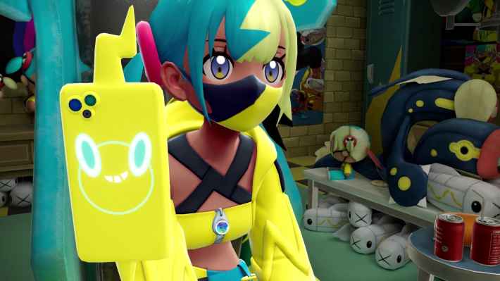 ポケモンZAのカナリィ