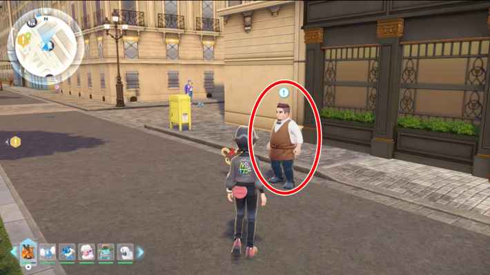 ポケモンZAのシシコの炎よ燃えあがれ現地画像