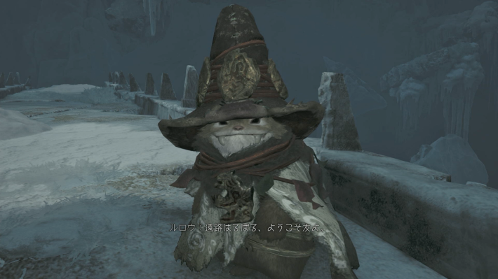 モンハンワイルズの侵攻の烽火のルロウ