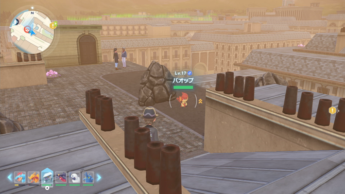 ポケモンZAのバオップ場所