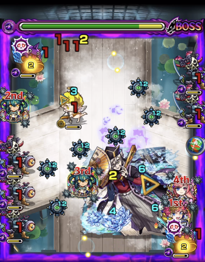 童磨【超究極】のボス2