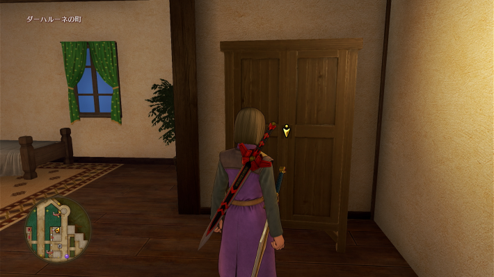ドラクエ11Sのダーハルーネの町のちいさなメダル