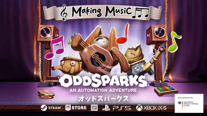 Oddsparks: An Automation Adventure