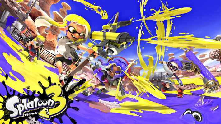 『スプラトゥーン3』の画像