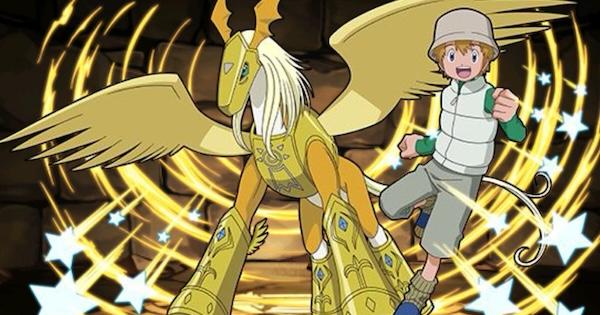 高石タケル&ペガスモン