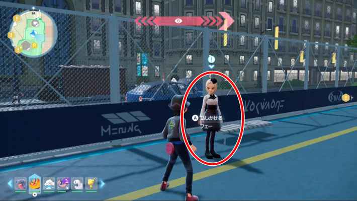 ポケモンZAの私はフェアリータイプ推しの現地画像