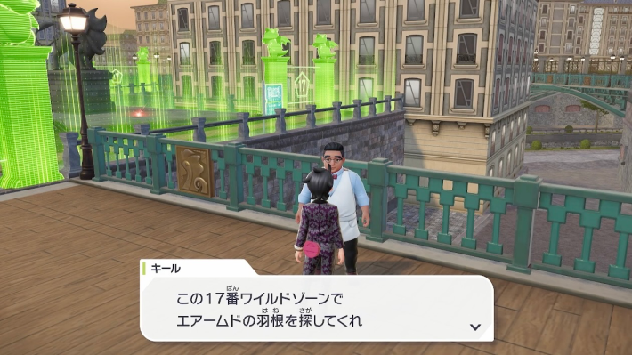 ポケモンZAの17番ワイルドゾーン北にいるキール