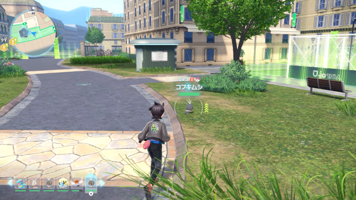 ポケモンZAのSwitch1の見た目