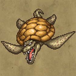 ドラクエ2リメイクのエビルタートル