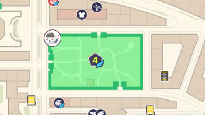 ポケモンZAのコフーライの出現場所