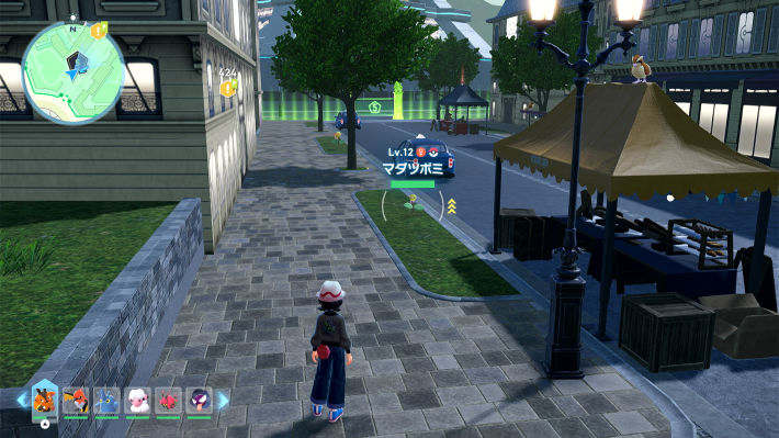 ポケモンZAマダツボミの場所