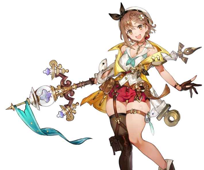 Reisalin Stout (Ryza) 3 years later