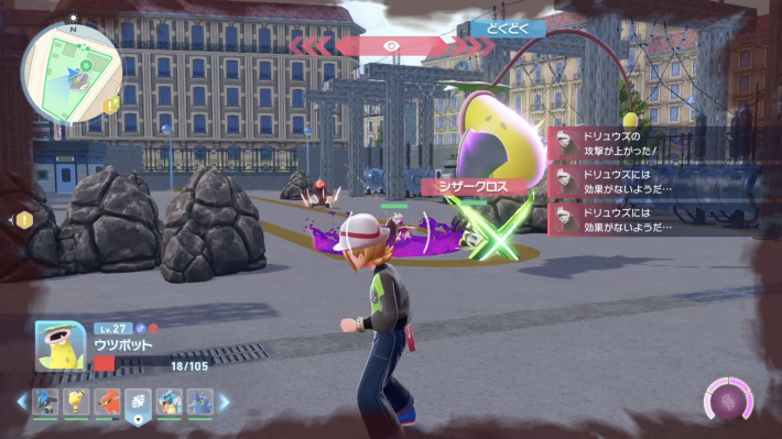 ポケモンZAのどくどく戦法