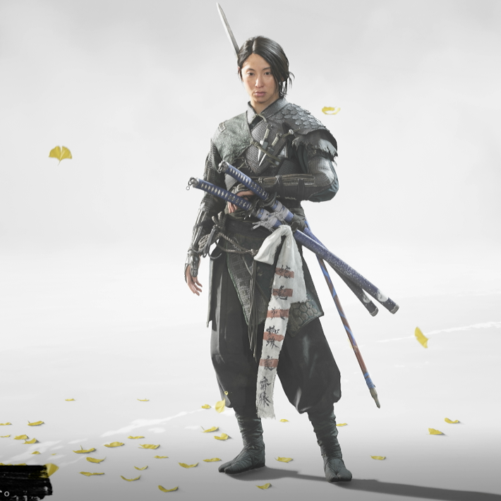 ゴーストオブヨウテイの九尾組の鎧土遁